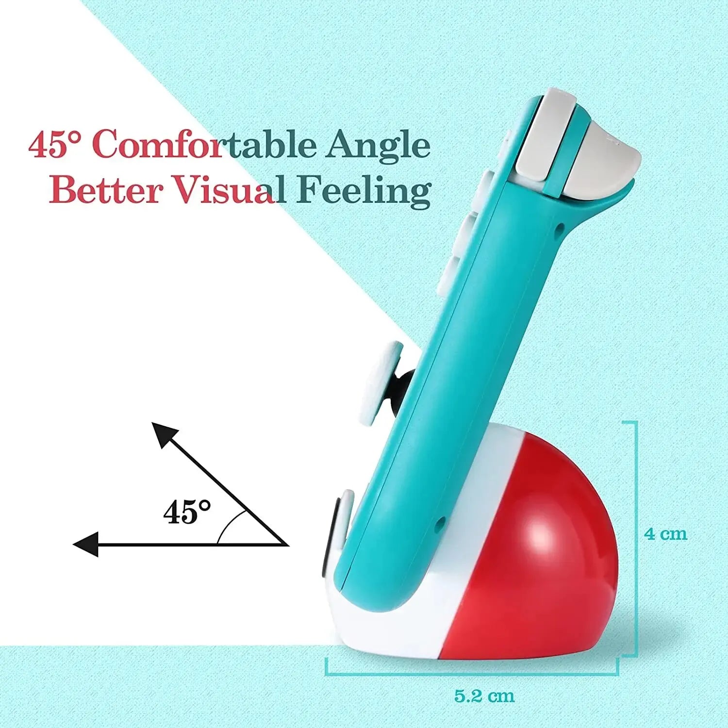 Base de carga para consola de juegos Nintendo Switch y Switch Lite, soporte portátil para teléfono, NS, Mini