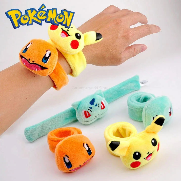 Brazaletes Pokémon de Peluche