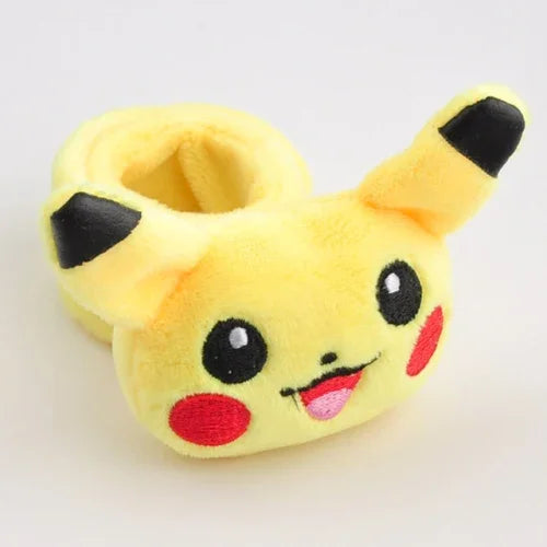 Brazaletes Pokémon de Peluche