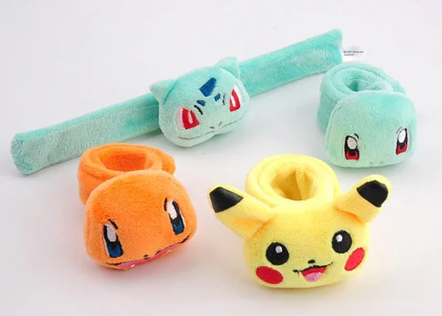 Brazaletes Pokémon de Peluche